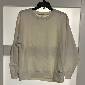 Calvin Klein Performance Off-White Sweatshirt